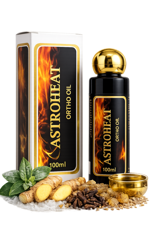 Astroheat Ayurvedic Ortho Oil