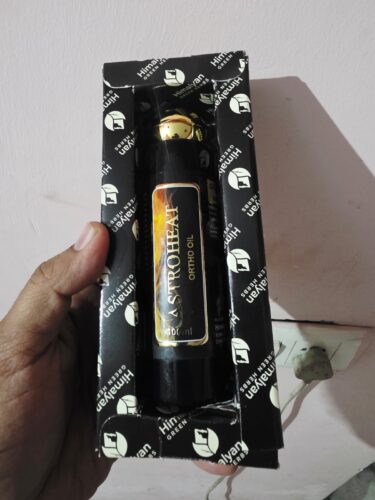 ASTROHEAT AYURVEDIC ORTHO OIL photo review