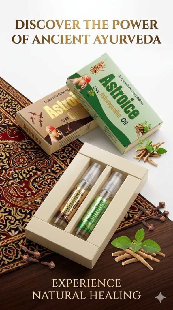 Astroice Ayurvedic Pain Relief Oil